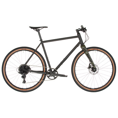 Bicicletta da Città RONDO BOOZ ST Sram Apex Nero/Verde 2021 0